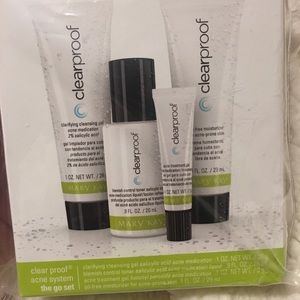 Clear Proof Acne System The Go Set